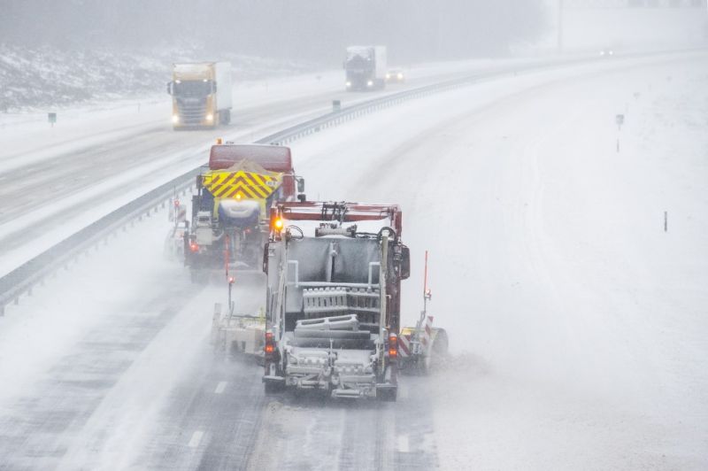 Teljes a káosz Hollandiában a havazás miatt!