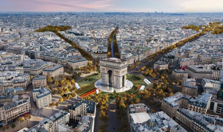 Látványos terveken mutatták be, hogyan újul majd meg a Champs-Élysées