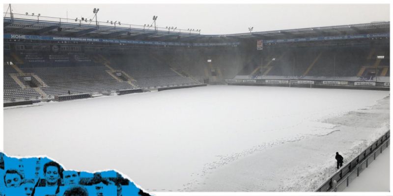 Elhalasztanak egy Bundesliga-meccset a brutális havazás miatt