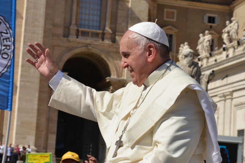 A Vatikán is elkezdi a védőoltásokat, de Ferenc pápáról még nem mondtak semmit