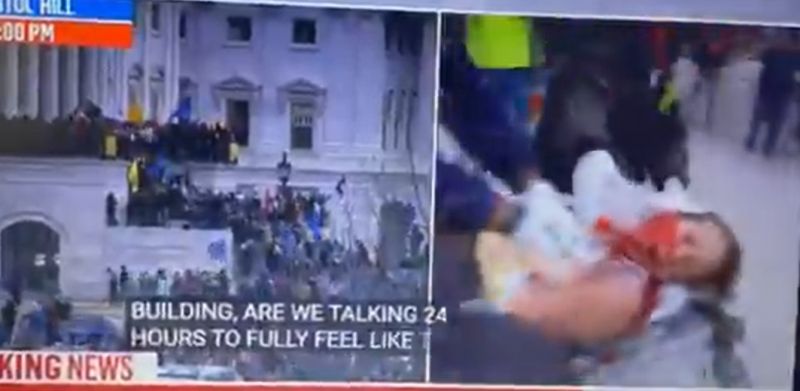 Agyonlőtték az egyik Trump-párti tüntetőt, miután berontottak a washingtoni Capitoliumba