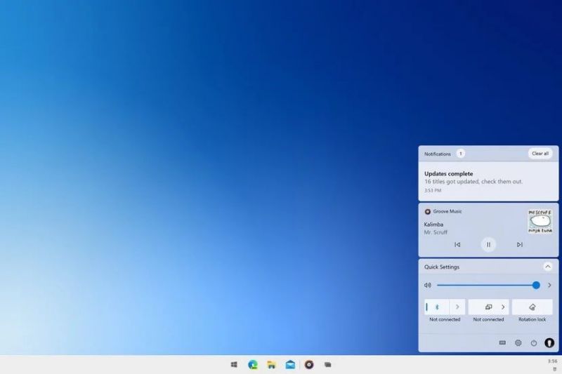 Kiderült hogy fog kinézni a frissített Windows 10