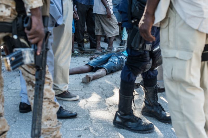 Közel 400-an szöktek meg egy haiti börtönből, több tucat ember halálát okozta– fotók (18+)