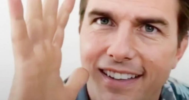 Tom Cruise hasonmás lép fel a színész helyett a közösségi hálón
