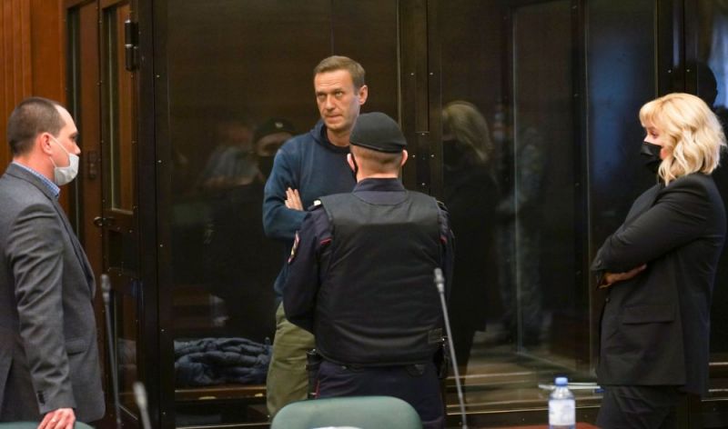 Helyben hagyta a fellebbviteli bíróság Navalnij letöltendő szabadságvesztését