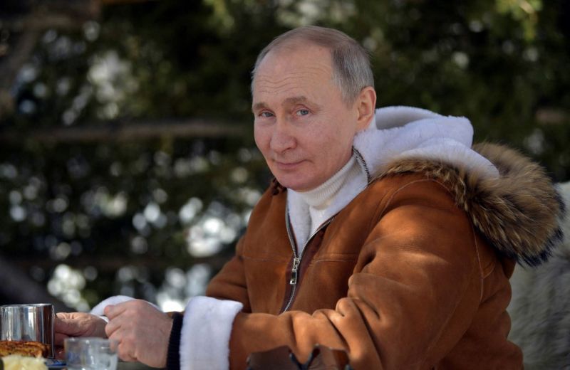 Vlagyimir Putyint beoltották