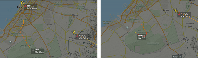 Megint utazik az elit, blokkolt jeladóval repült Dubajba a NER kedvenc gépe