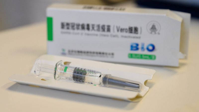 Az államtitkár szerint az, hogy az Egyesült Arab Emírségekben gond van a kínai vakcinával csupán baloldali politikai támadás