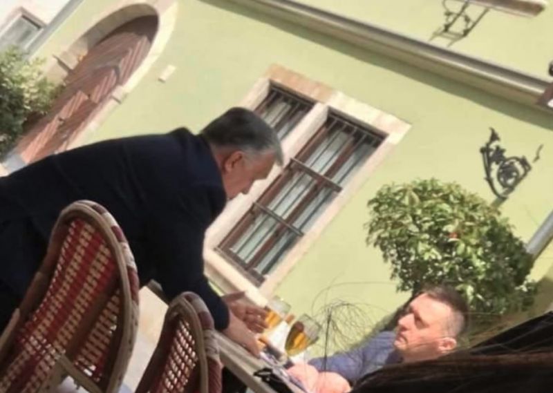Kiderült: Orbán Viktor Rogán Antallal is sörözgetett ma – fotó