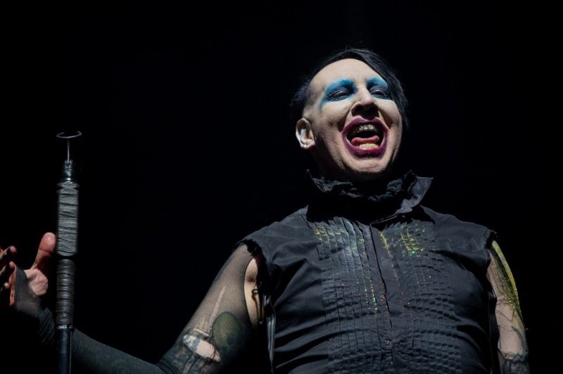 A Trónok harca színésznője szexuális zaklatás miatt perli Marilyn Mansont