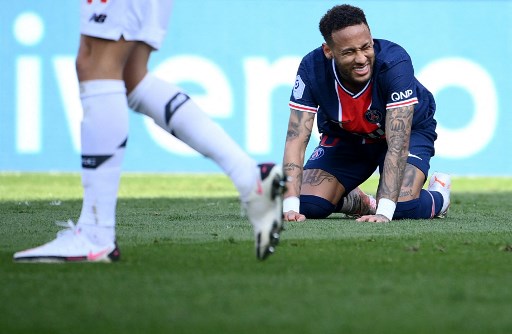 Neymar majdnem összeverekedett a Lille focistájával – videó! 