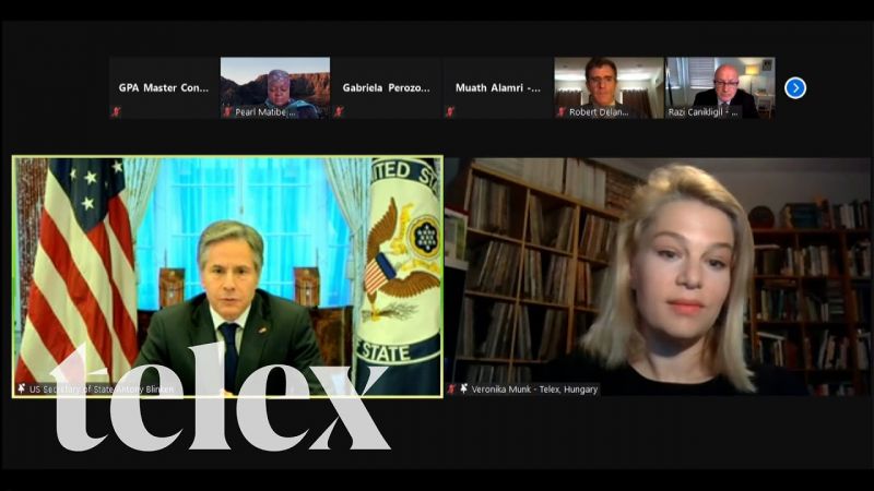 Amerikai külügyminiszter a Telexnek: egyre nagyobb gondot jelent az orosz és kínai jelenlét a régióban