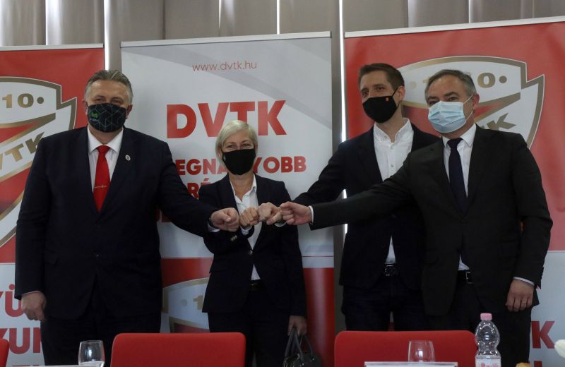 Most a DVTK-nak is kellett adni 2,3 milliárd forint közpénzt