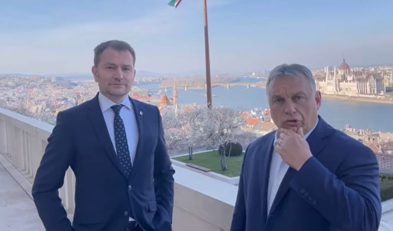 Orbán: "Sok sikert kívánok Szlovákia minden polgárának!"