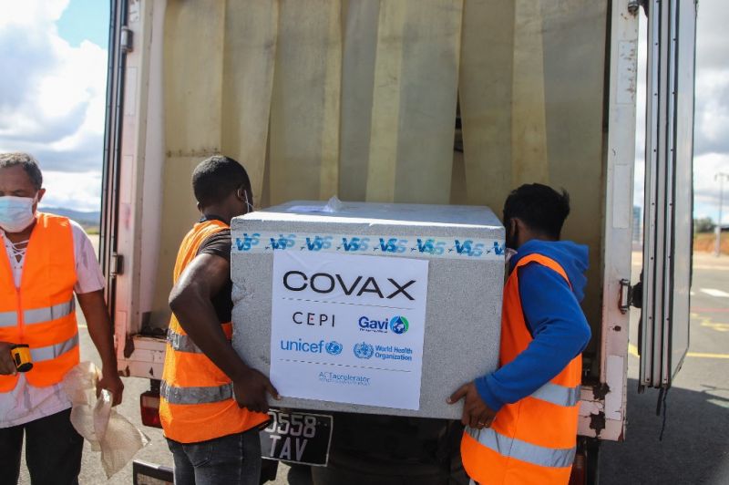 Bosznia-Hercegovinába újabb Covax-szállítmány érkezett