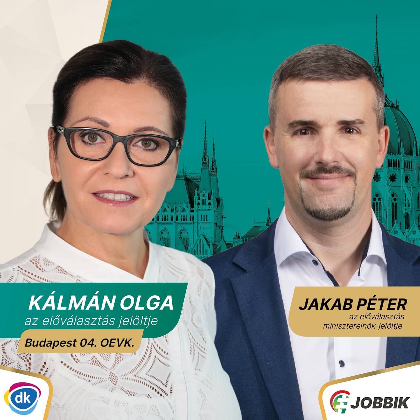 Jakab Péter bejelentette, hogy Kálmán Olgát támogatja a Jobbik az előválasztáson