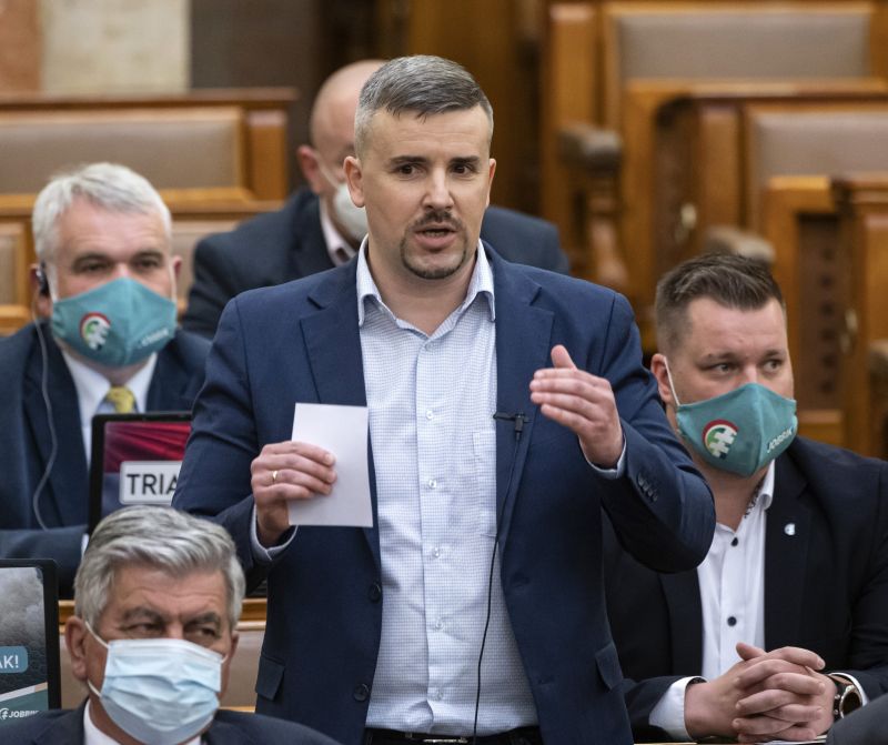 Jakab megmutatta, hogy melyik ellenzéki képviselőt támogatja a Jobbik az előválasztáson