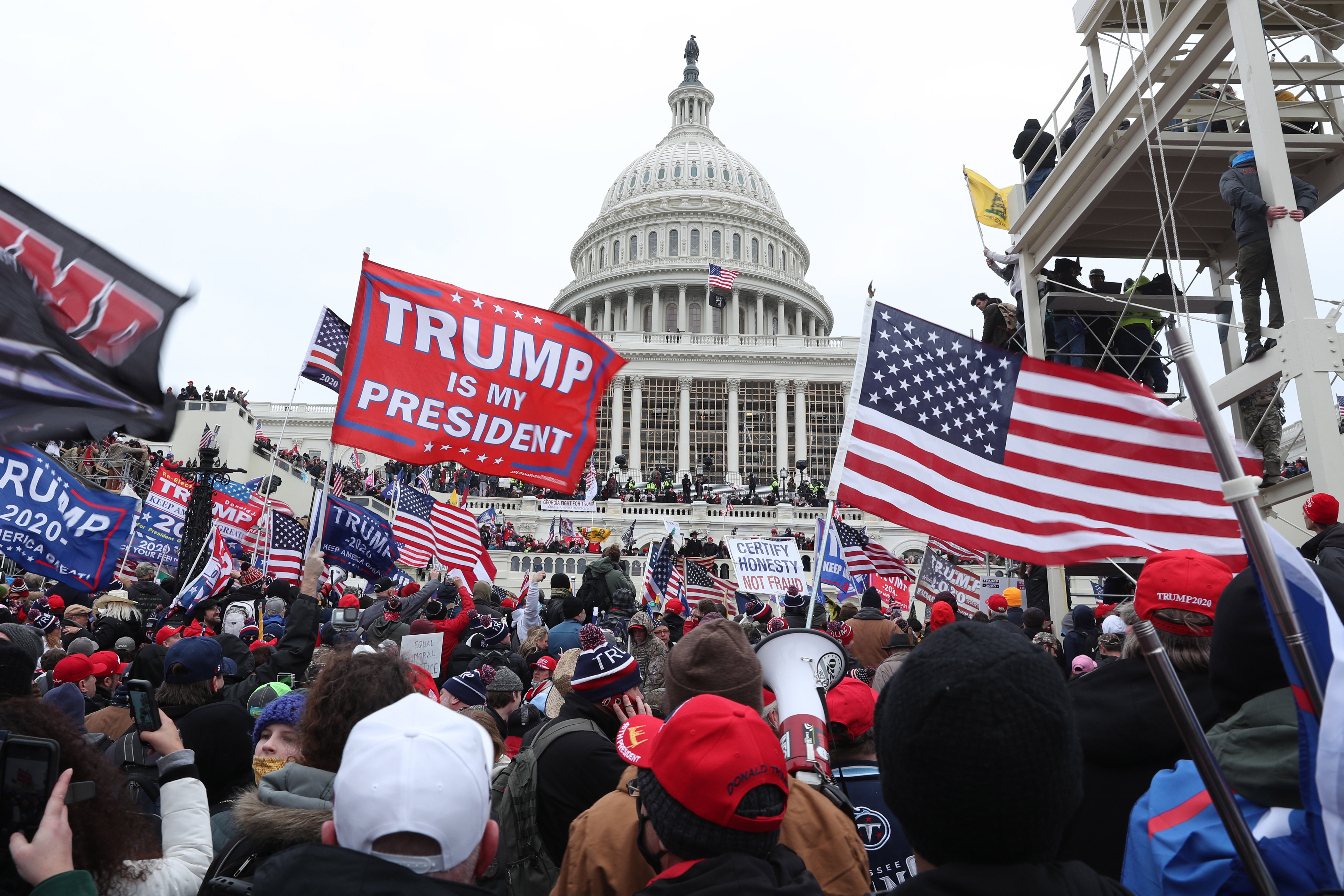 USA: így akadályozzák a republikánusok a Capitolium elleni támadás kivizsgálását