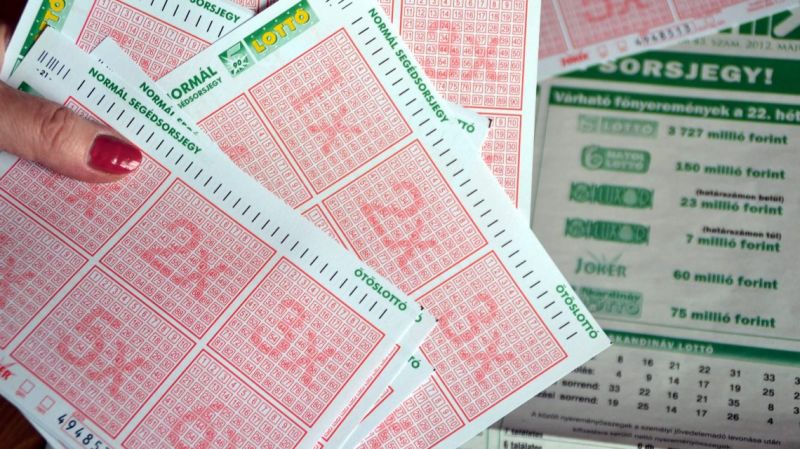 Giganyeremény, telitalálat a lottón – elvitték az 1400 millió forintot
