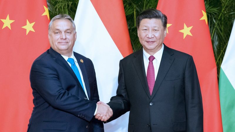 Erről tárgyalt Orbán Viktor a kínai elnökkel