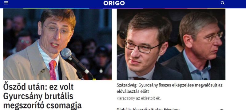 Nagy nap ez a mai a fideszes médiának, az M1-en orrba-szájba a 2006-os őszödi beszédet nyomják, Gyurcsánnyal vannak teli a Fideszhez közeli címlapok 