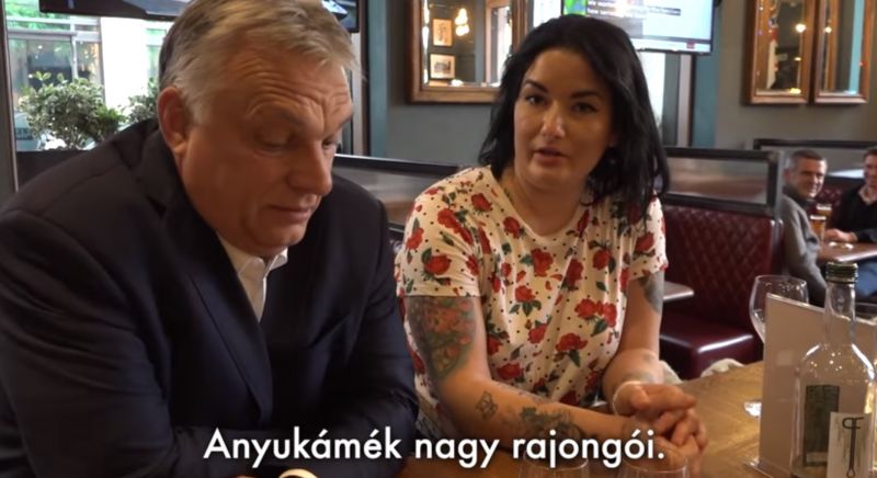 Londoni magyar szakács Orbánnak: "Anyukámék nagy rajongói"