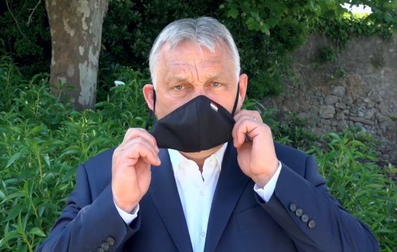 Orbán Viktor üzenetet küldött mindenkinek – mutatjuk