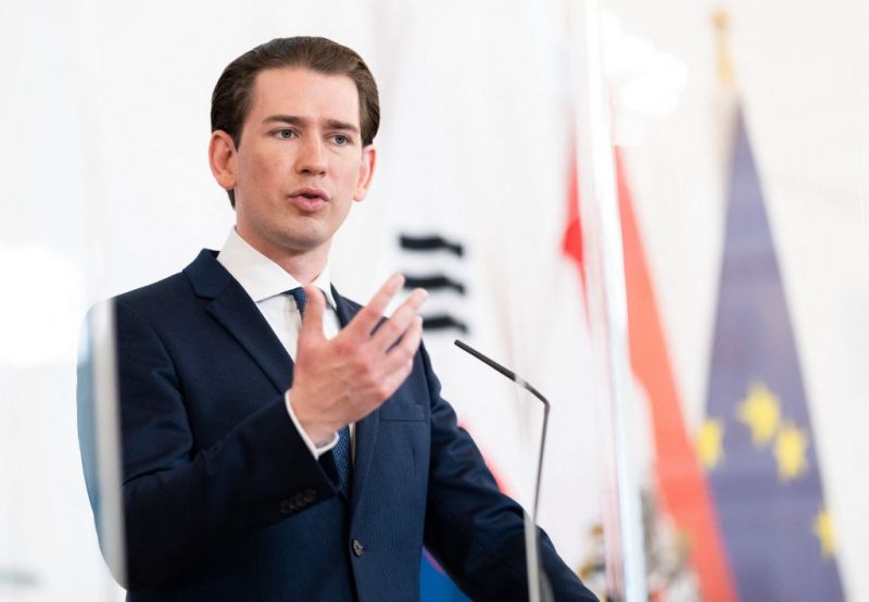 Az osztrák kancellár bejelentette a júliusi nyitás részleteit