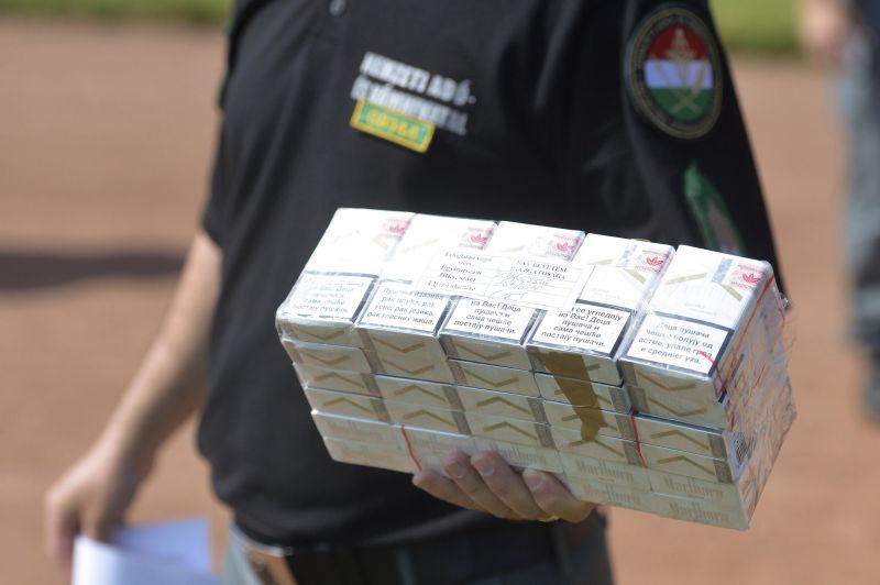 23 millió forint értékű illegális cigarettát találtak egy szabolcsi férfinál