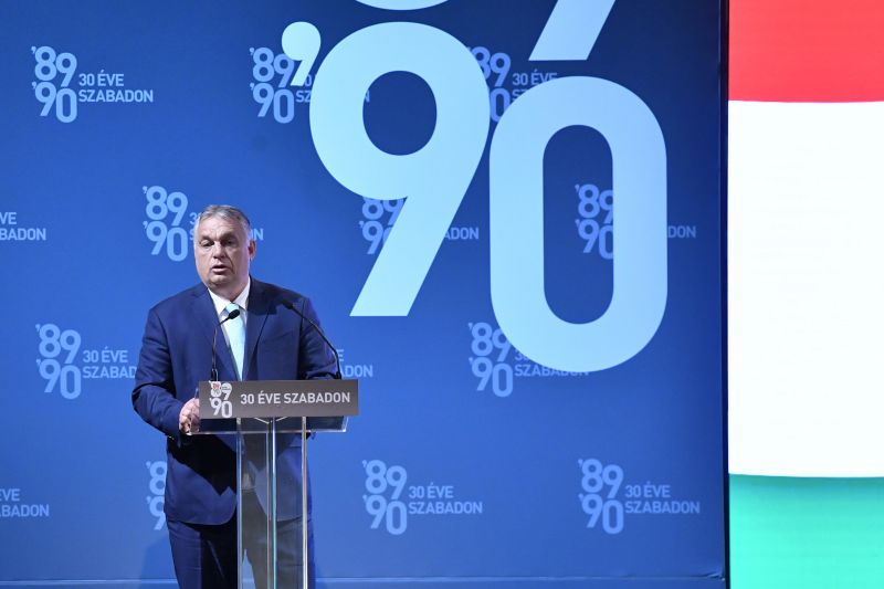 Orbán nekiment az EU-nak: "az EU-nak a magunkfajta szabadságharcosokra van szüksége, nem a szuperállam építőkre"