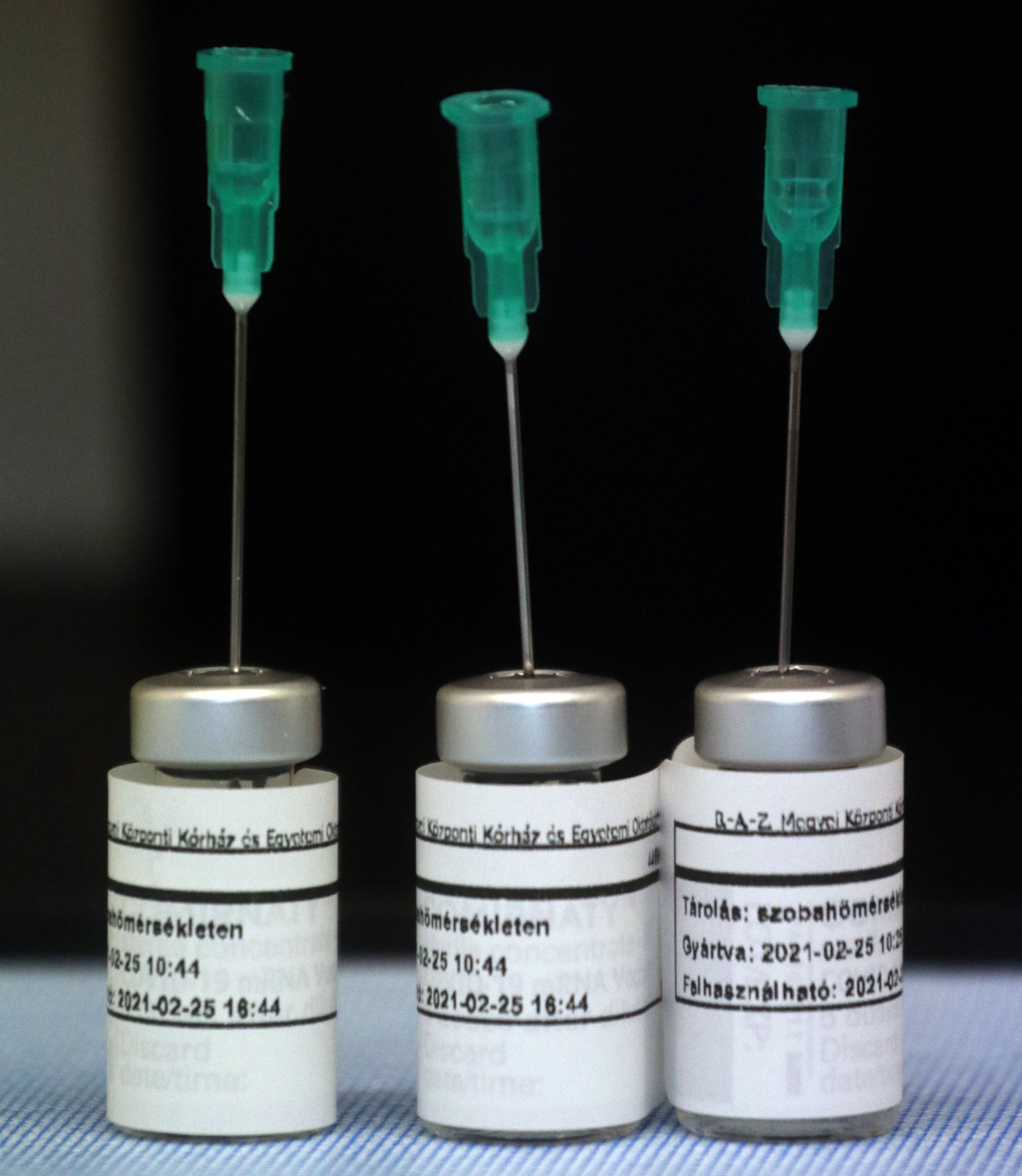 Melyik vakcina adja a legtöbb antitestet? Az Index teszteredményei döbbenetesek