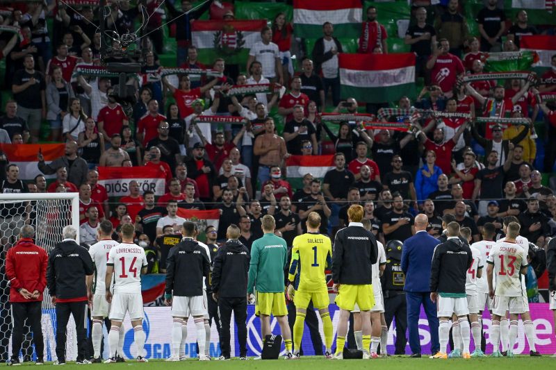 Mindhárom Eb-mérkőzésünkön merültek fel gondok a magyar szurkolókkal kapcsolatban – ezt lépte meg az UEFA