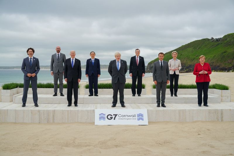 Globális egészségügyi deklarációt fogadnak el az újabb járványok megelőzéséről a G7-csúcstalálkozó résztvevői