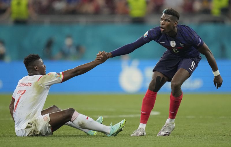 Majdnem  összeverekedtek a francia focisták családtagjai a Svájc elleni nyolcaddöntő alatt