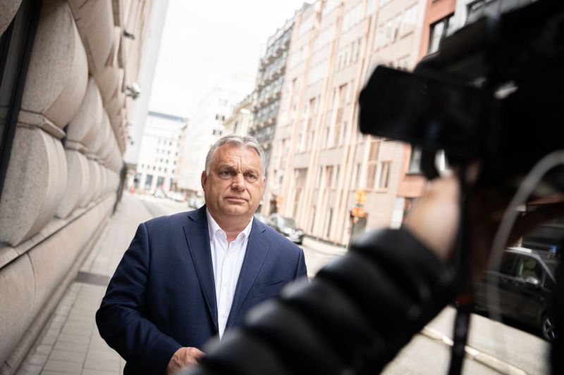 Orbán: "minősíthetetlen hangon támadják Magyarországot"