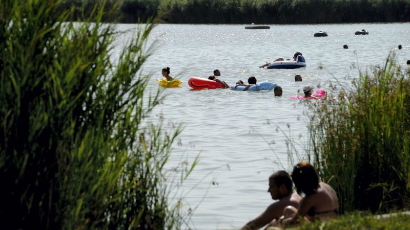 A Velencei-tóba fulladt egy apuka, amikor a gyerekét akarta kimenteni