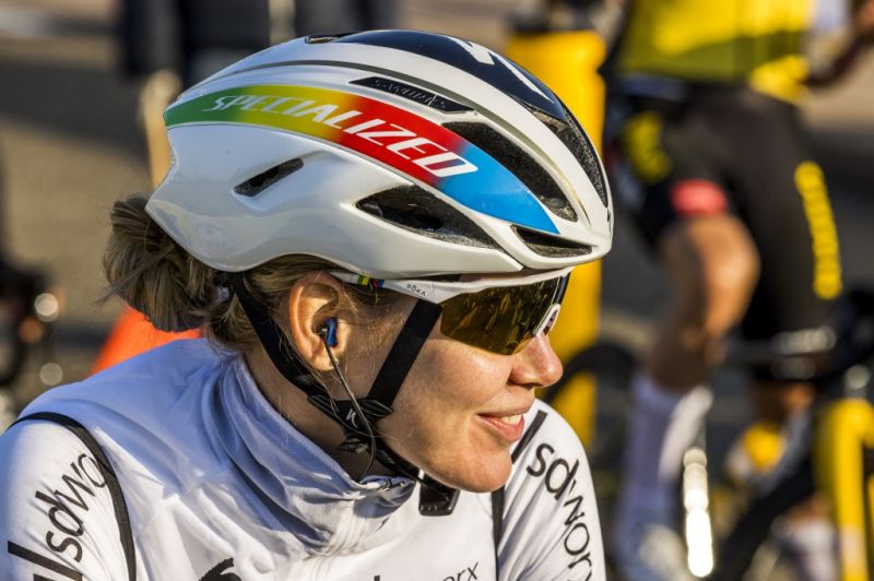 A világbajnok Van der Breggen nyerte a női Giro d'Italiát
