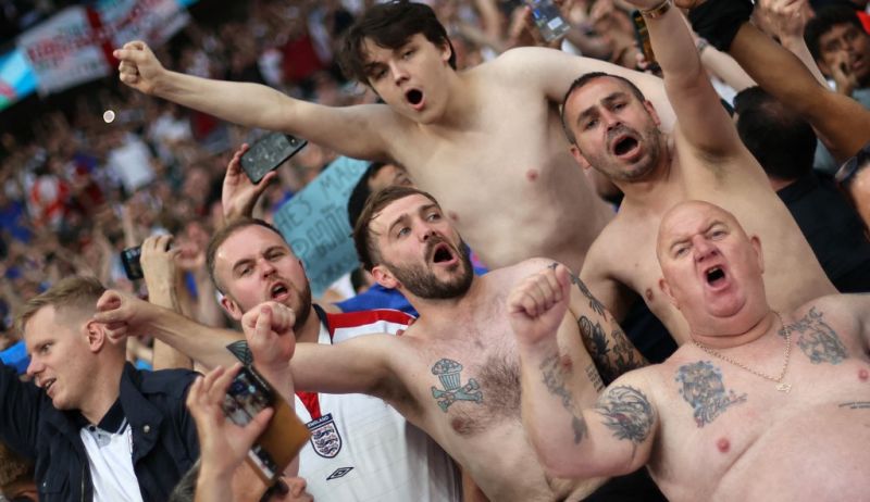 Fegyelmi eljárás indul az angol szövetség ellen a foci-Eb döntő miatt