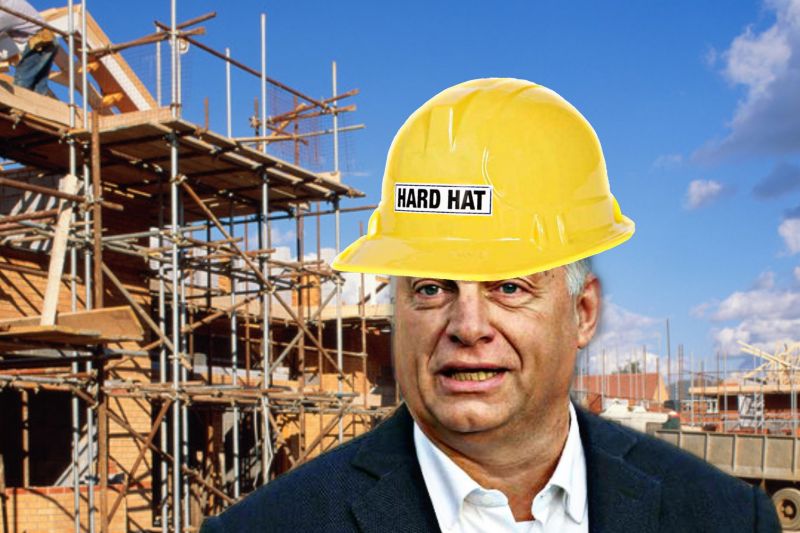 Hiába tartja elfogadhatatlannak Orbán, nem fogja tudni megakadályozni az állami támogatás átszivattyúzását az építőiparba