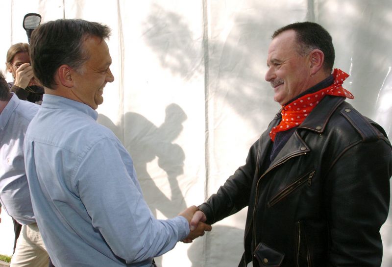 Nagy Feró elárulta, mit csinált az Orbán Viktortól kapott fügepálinkával