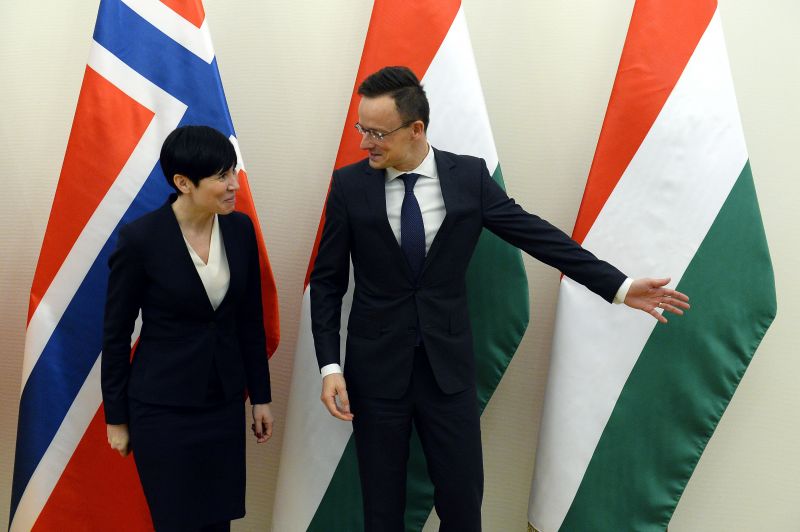 Magyarország 77 milliárd forintról mondott le – a norvég külügyminiszter is elmondta, hogyan