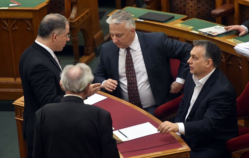 Semmi sem változik – a Fidesz ellehetetlenítette a Pegasus miatt összehívott bizottsági ülést