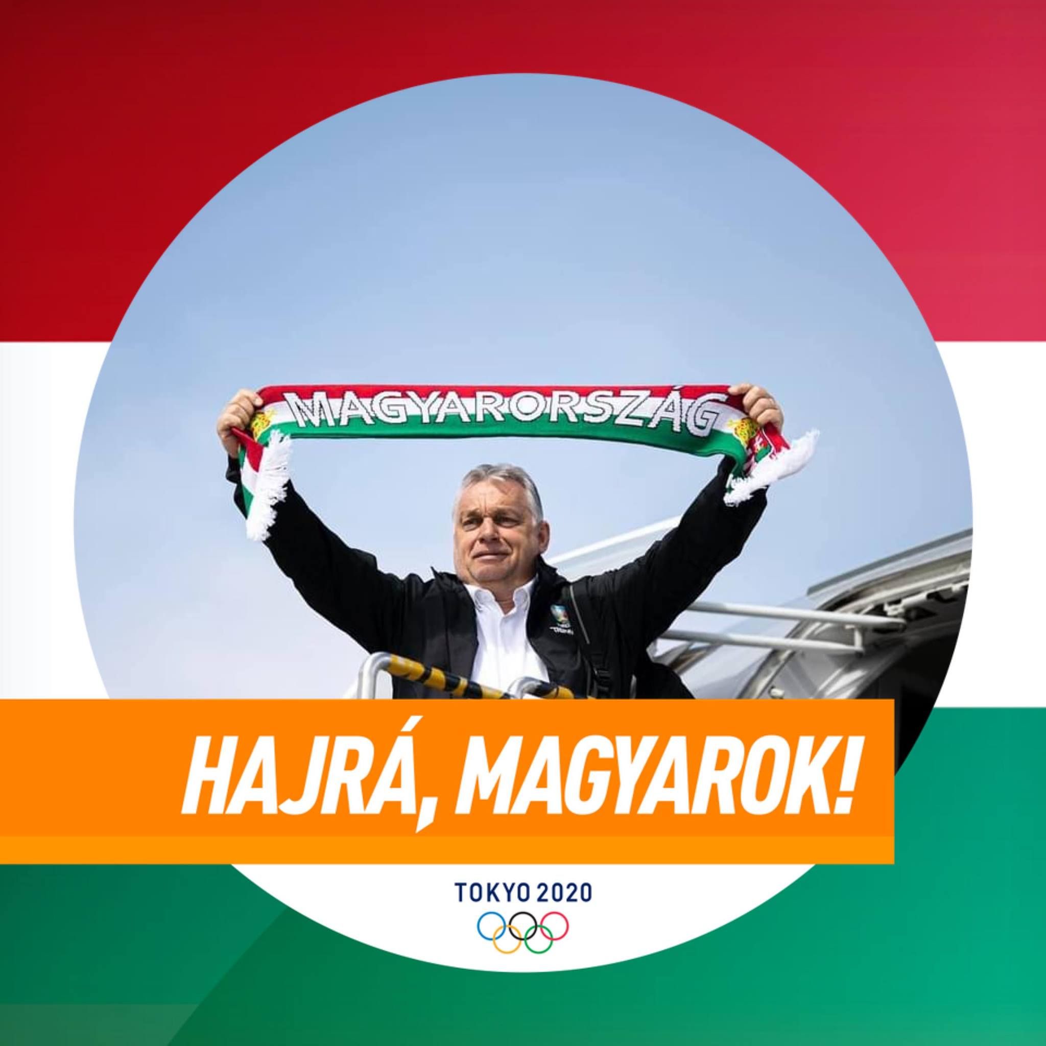 "Mi köszönjük önnek elnök Úr" – a fanatikusok szerint Orbán érdeme az olimpiai arany 
