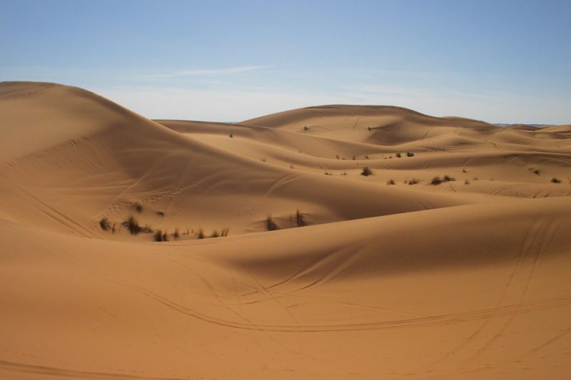 Szaharai homokkal csap le a következő hőhullám