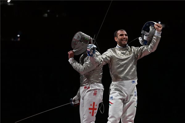 Szilágyi Áron ismét olimpiai döntős