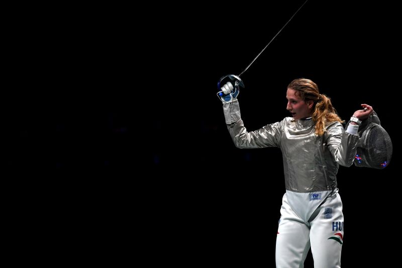 Olimpia: Márton Anna negyeddöntős
