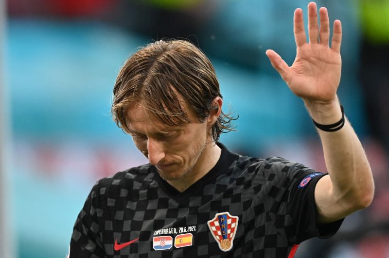 Visszavonul Luka Modric, a horvátok aranylabdás focistája