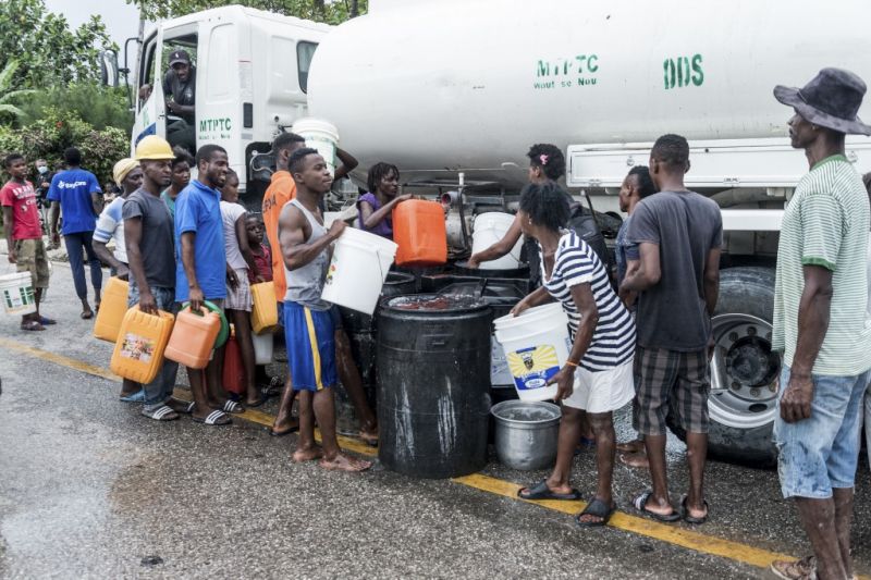 Az EU 3 millió euró humanitárius segélyt nyújt Haitinak