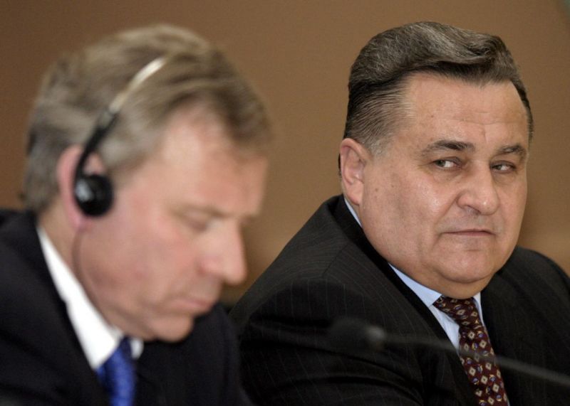 Elhunyt Jevhen Marcsuk volt ukrán miniszterelnök