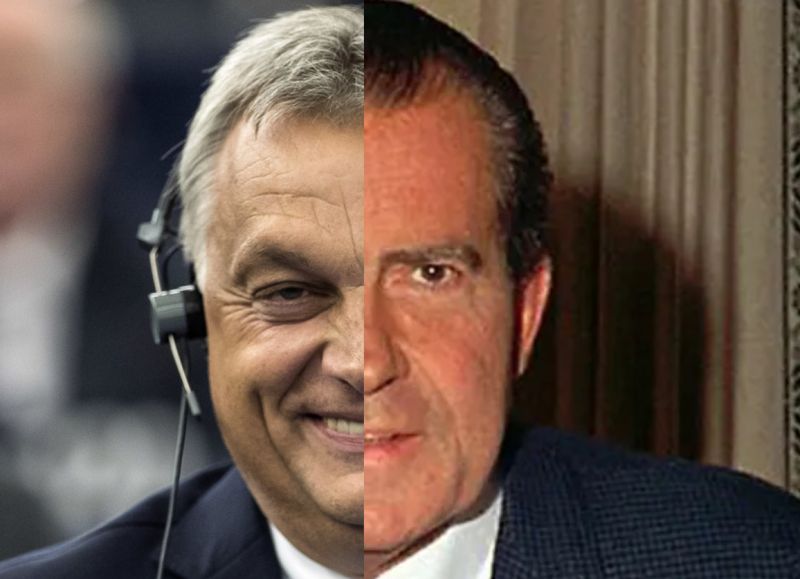 Ez már a Fidesz végjátéka? – Nixon sorsára juthat Orbán